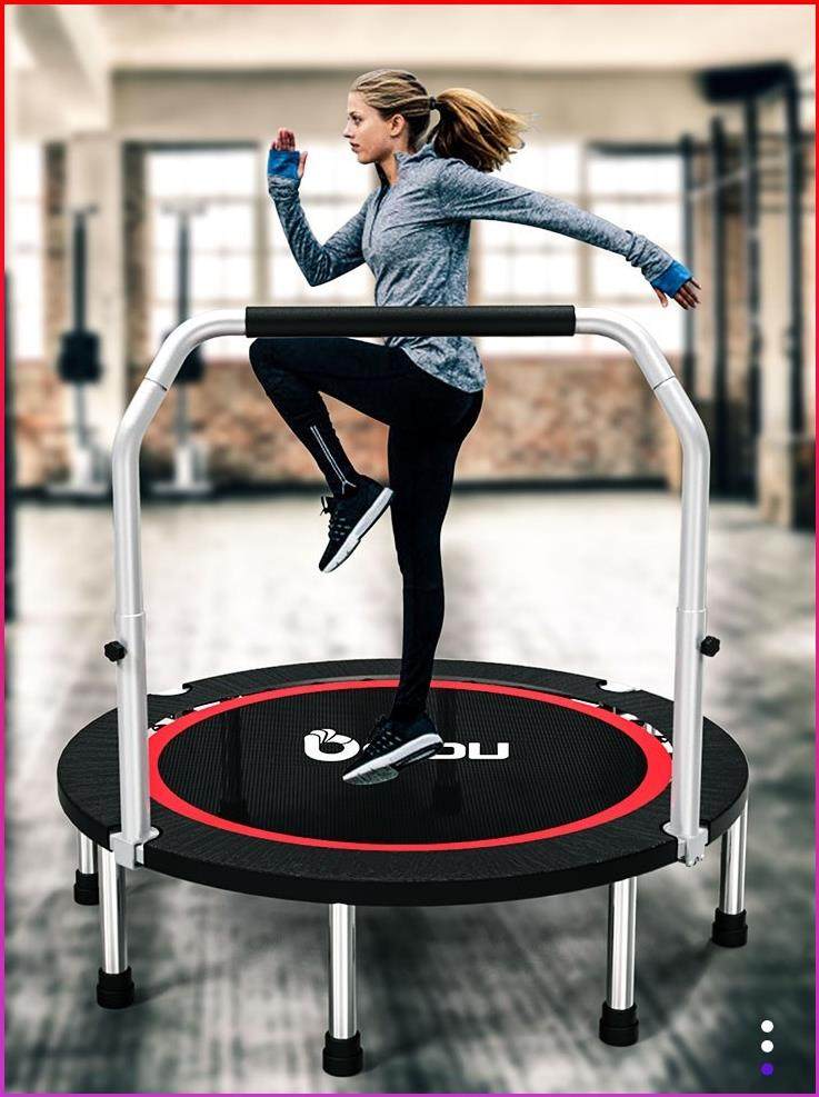 Trampoline Trampoline Family Hopped Bed Children Home Bounce Bed Elastic Beds Fitness Benbed Exercise Fitness Bodybuilding Toddler Toddler