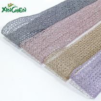 xin chen shiny hollow ribbon flowers packaging materials floral ribbon 3 5cm wide color DIY handmade New