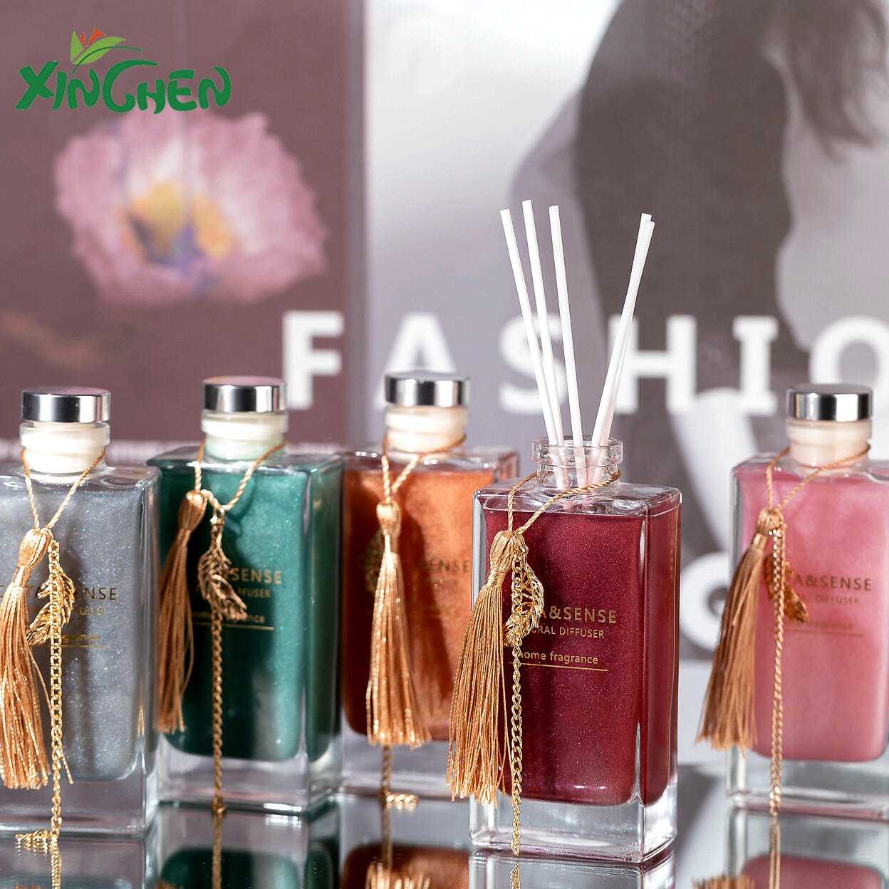 Flower Shop Agent A Generation Hair Flow Suss Current Yarn Gold Home Fragrant Lavender Gift Box Accessories Gift Box Dress