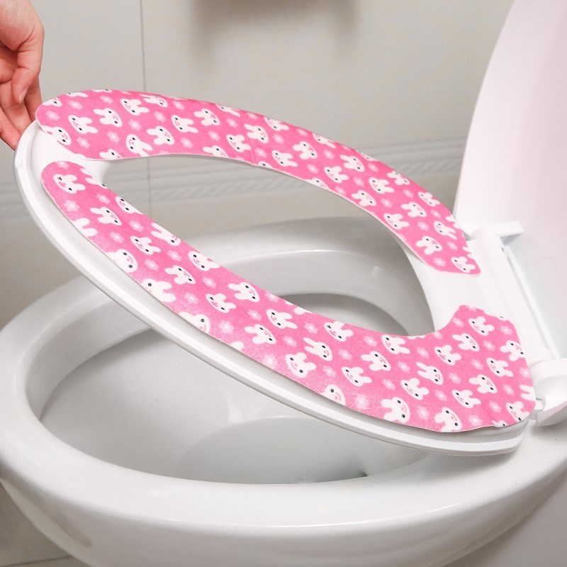 Increase the home toilet cushion toilet cushion toilet ring universal waterproof adhesive type sitting and toilet cushion toilet cushion