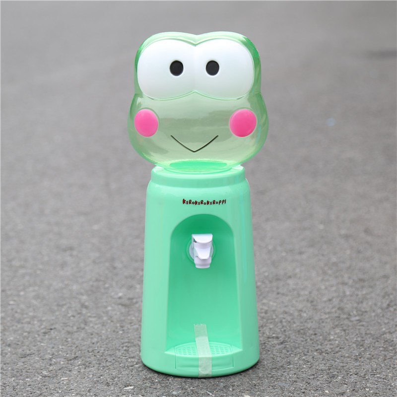 New summer cute cartoon Mini small desktop desktop drinking water dispenser for students' cup water not heating home