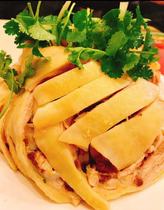 Shanghai specialty Zhending chicken White Chicken 500g chicken feet send fresh foam box ice bag Shunfeng hair National