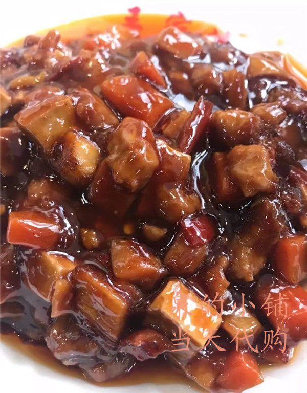 Founded in the Republic of China for 34 years, Shanghai's Wong Ka-cha Eight Treasure Hot sauce