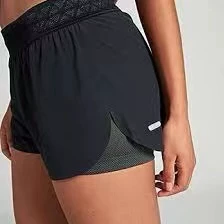 Спортивное защитное нижнее белье, летние черные кроссовые шорты