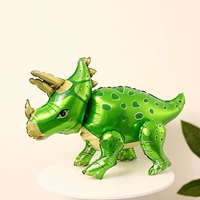 Динозавр, воздушный насос, 3D, 90×55см