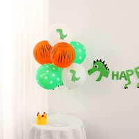 Настольный динозавр, воздушный насос