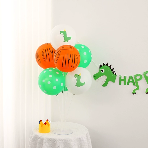 Динозавр, детский воздушный шар, детское вечернее платье для мальчиков
