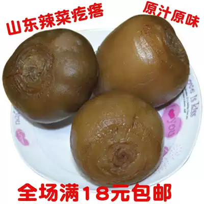 Shandong pickles, pickles, pickles, pickles, pickles, raw mustard shredded cabbage sauce 500g