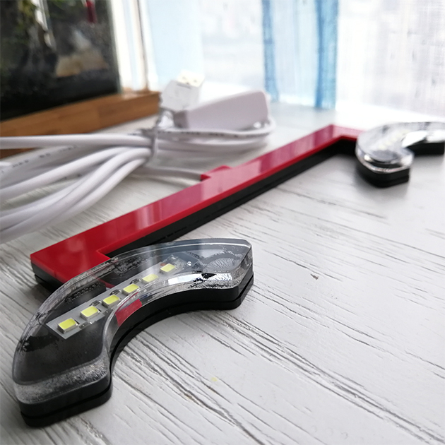 Douyu Double Cylinder Lamp