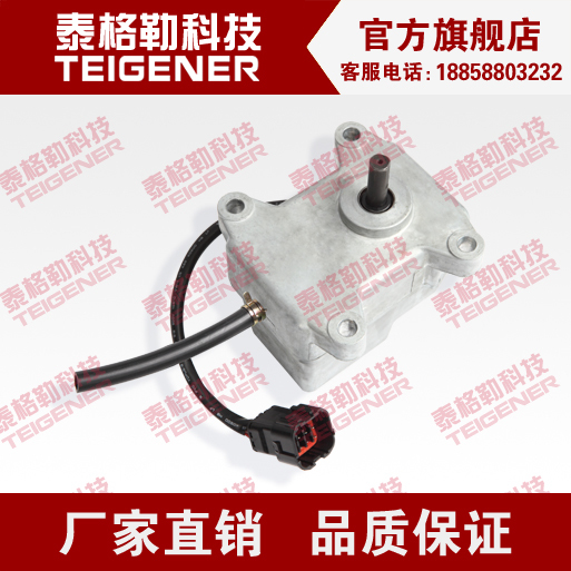 Suitable for Sumitomo Excavator Sh200-A1/Sh200-A2/Sh120-A1/120-A2 Throttle Motor/12 Wires Suitable for Sumitomo Excavator Sh200-A1/Sh200-A2/Sh120-A1/120-A2 Throttle Motor/12 Wires
