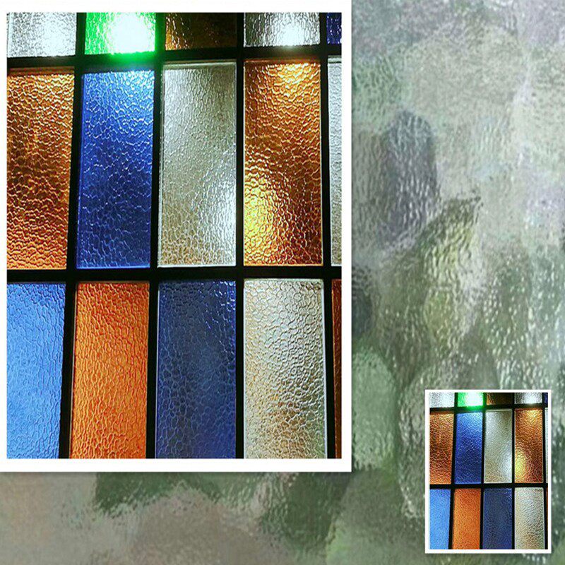 Pubai ultra white stone striped glass bathroom screen door and window partition glass-can be up-colored embossed glass custom-made