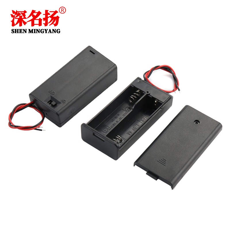 5-2 Festival with lid with switch 5-2-section battery case