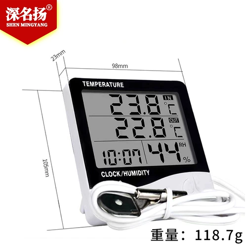 HTC-2 HTC-1 Электронная температура и точность измерителя влажности высокий дом с рыбной холодильник холодильник Аквариум