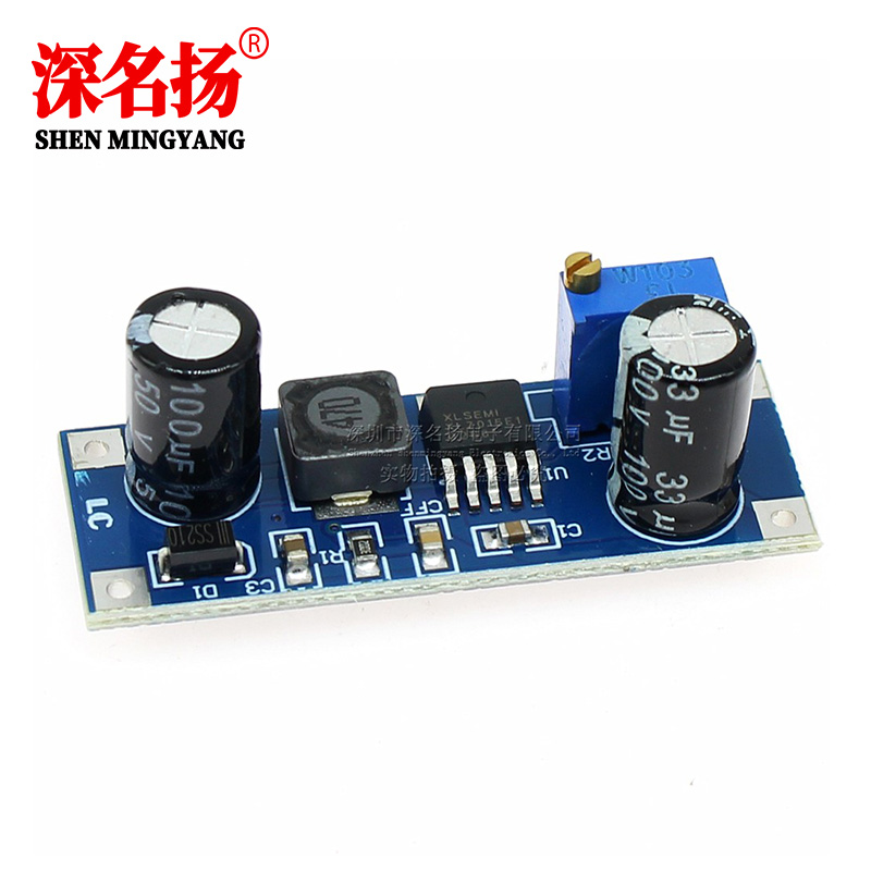 XL7015 DC-DC DC converter Buck module 5V-80V wide voltage input better than 7005A