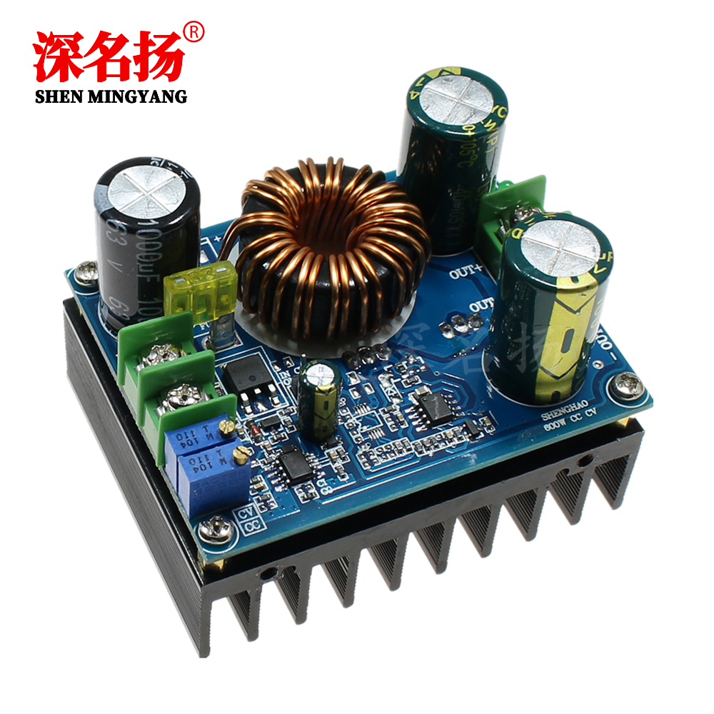 DC-DC High Power Lifting Module 600W Constant Voltage Constant Voltage Regulation Vehicle Sustainable Charging 12-80V