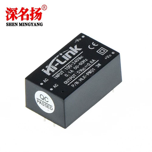 HLK-PM01 PM03PM12 Ultra-Small Power Module 220V до 5V Smart Home Выключатель изоляции AC-DC