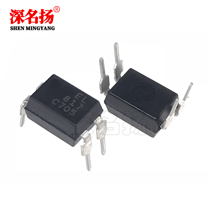 New PC817 DIP-4 optocoupler PC817 transistor output photoelectric coupling