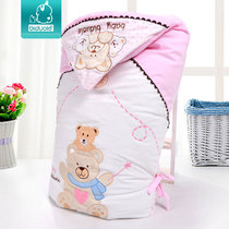 Baby cuddle newborn autumn and winter cotton quilt spring and autumn baby thickened section can be off the bile baby supplies