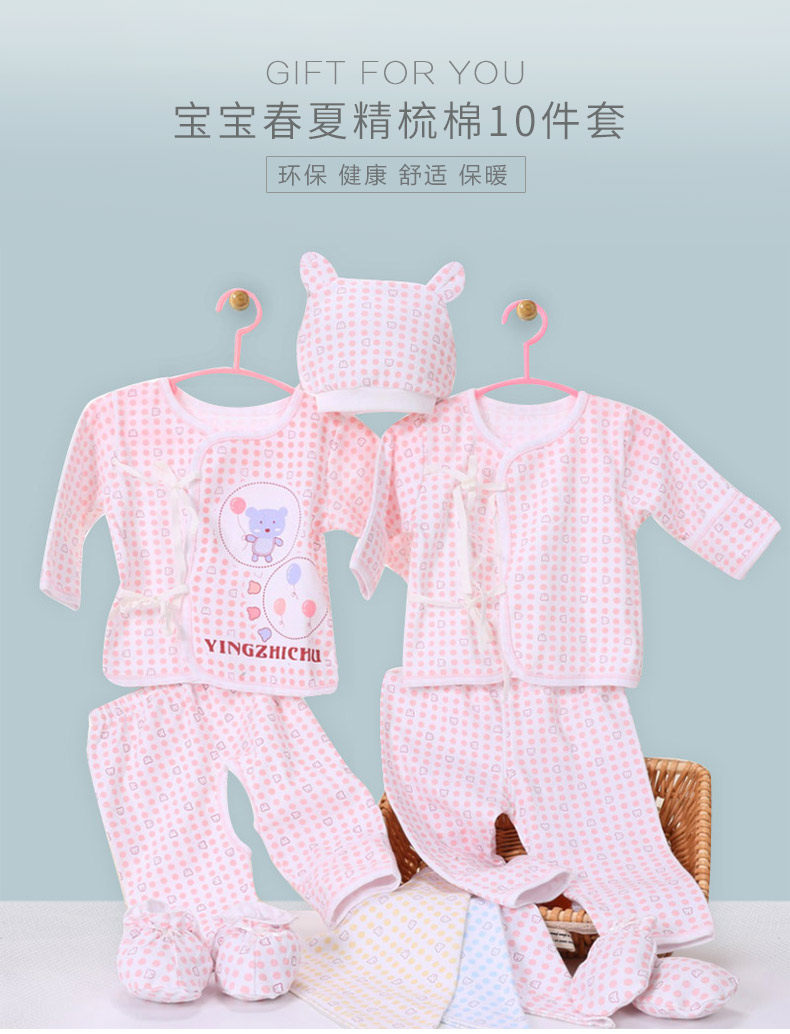 Coffret cadeau pour bébé - Vêtements + Fournitures - Ref 1975584 Image 7