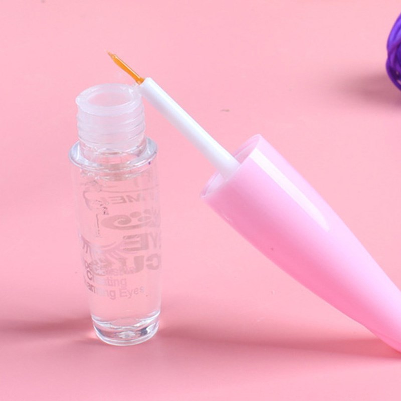 假睫毛胶水防水防过敏超粘自然持久透明色双眼皮贴胶水持久粘