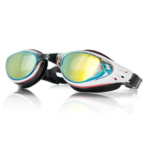 wave electroplating goggles waterproof anti-fog men and women myopia professional swimming goggles with degree protection HD swimming equipment