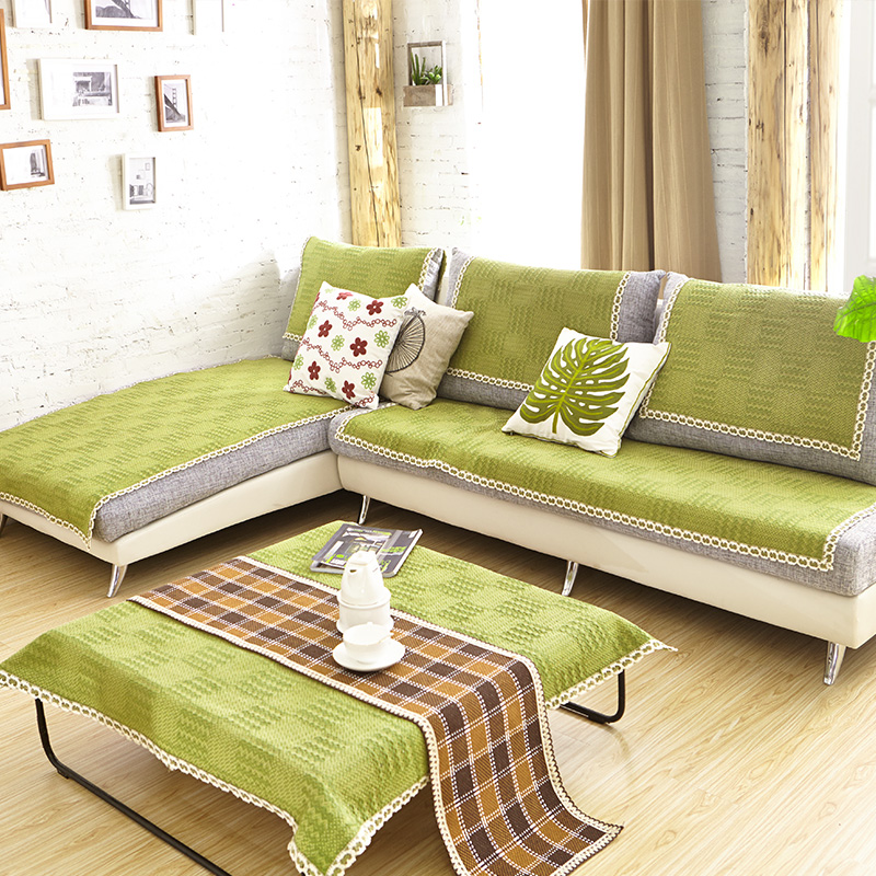 Đơn giản và hiện đại denim sofa đệm bốn mùa tùy chỉnh phổ biến không trượt ghế sofa vải đệm bông khăn liệm bìa đầy đủ - Ghế đệm / đệm Sofa đệm ghế gỗ phòng khách