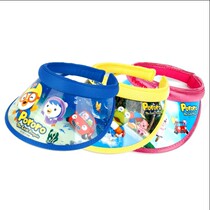 South Korea imported new Bo Lele little penguin frozen Aisha childrens cartoon sun visor UV protection