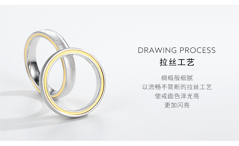 Bague mixte en Argenterie - Ref 3086288 Image 13