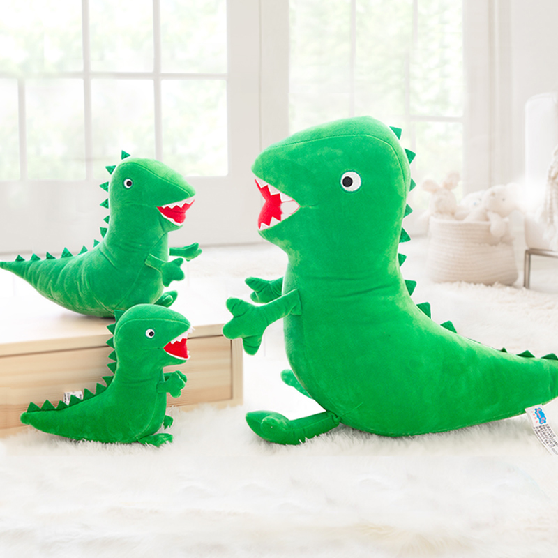 Genuine George Dinosaur Mr. George Dinosaur Toy with the same doll Teddy George Dinosaur Toy Page Plullish Toy Birthday