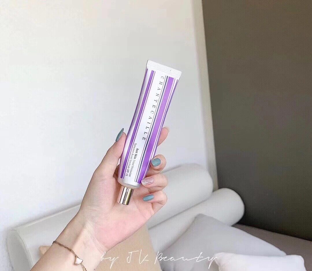 Chantecaille Shantika sun moisturizing isolation cream 50G trial 3g nude makeup