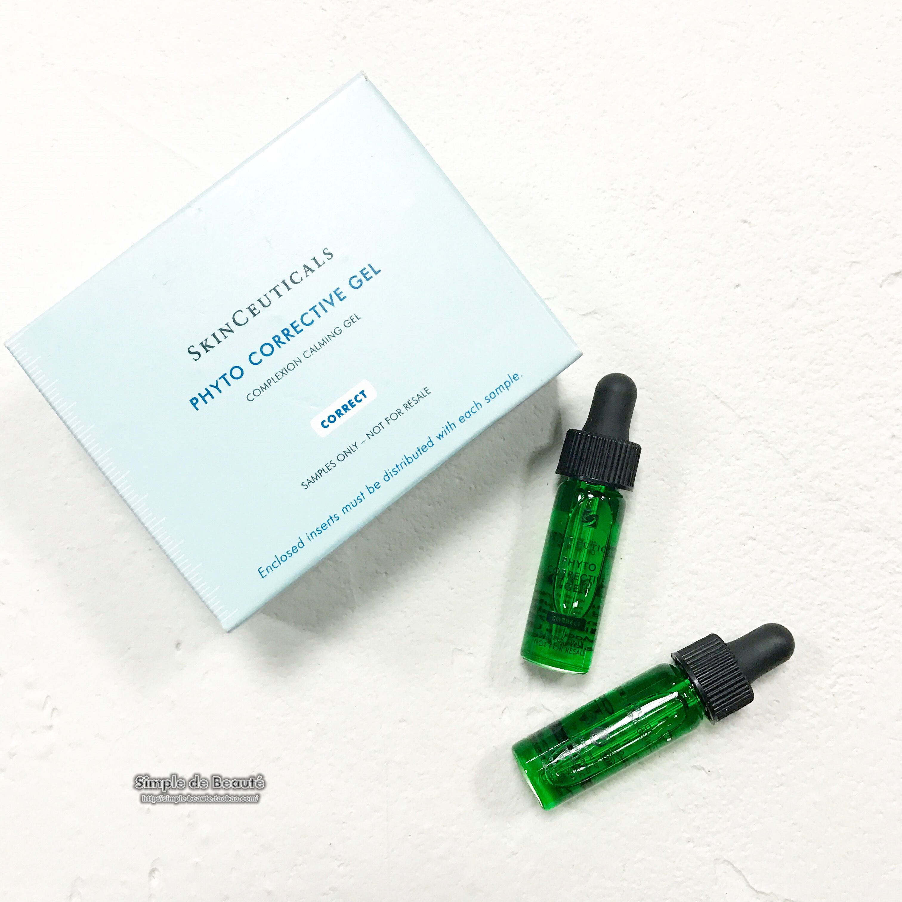 American version of Duke Xiuli Kefen sample 4ml color repair ordinary version mild whitening acne print soothing plant extract