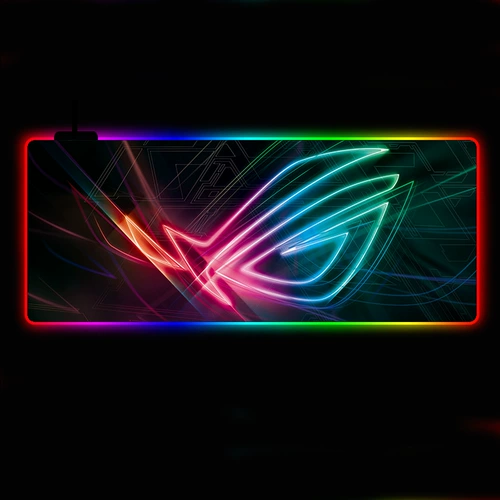 Светодиодный свет прохладный красочный RGB Lighting Mouse Pad Mousepad Amazon Amazon Game Lauret Pad