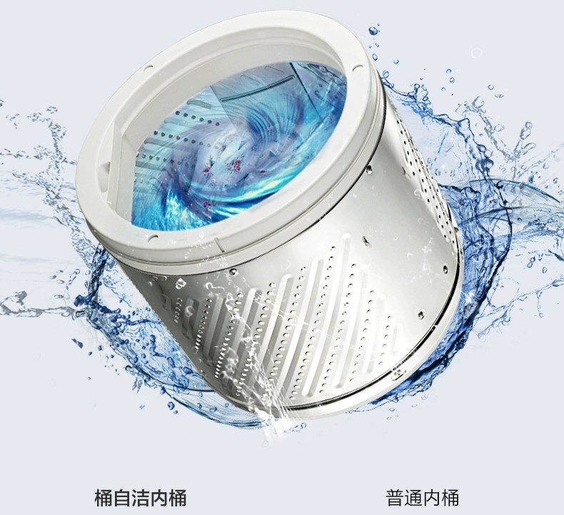 Máy giặt mini Midea Midea MB55V30 5,5 kg hoàn toàn tự động máy giặt mini cho sinh viên
