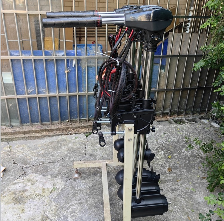 Пропеллер для рыболовных лодок 海德路12v 24v 无刷电动推进器电动船外机船用马达挂浆机优惠促销 Hyde road