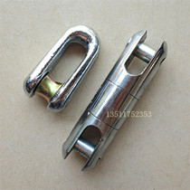 Rotating bending-resistant connector Cable wire mesh sleeve connector Wire rope anti-twist thousands of pounds universal swivel ring 3 tons 5T8