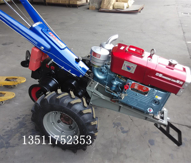 Manufacturer Direct sales 8 ton Hand tractor Twisted Grinding Diesel Gling Mill Cable Traction Wire Rewinding Machine Fast Wringing Machine