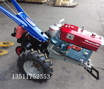  Factory direct sales 8 tons walking tractor winch diesel winch cable traction take-up machine fast winch mill