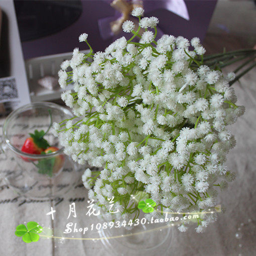 Simulation flower full Sky Star fake flower silk flower placed home decoration Bride wedding photography props