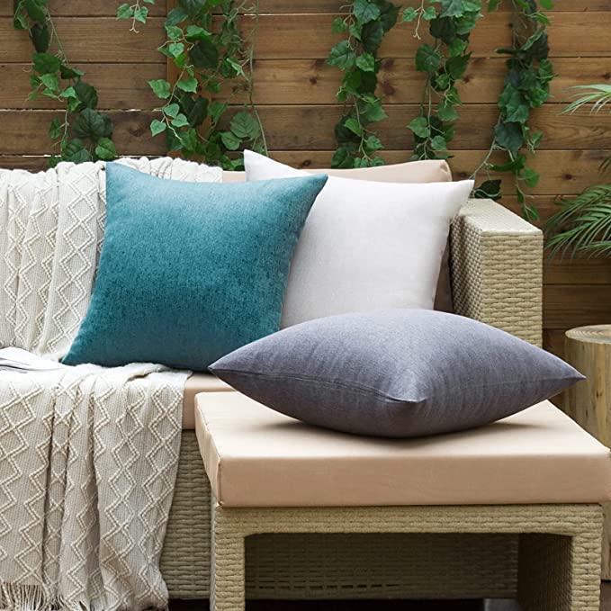 Customized outdoor waterproof rattled chair sofa waist pillow pillow cushion cushion courtyard hotel accommodation villa booking