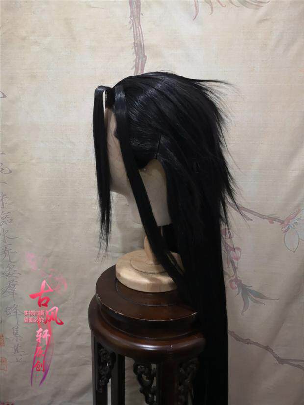 Ancient Wind Xuan Ancient Clothing Wig game Handout Gunners Former handhooks Former lace Cosplay Long hair
