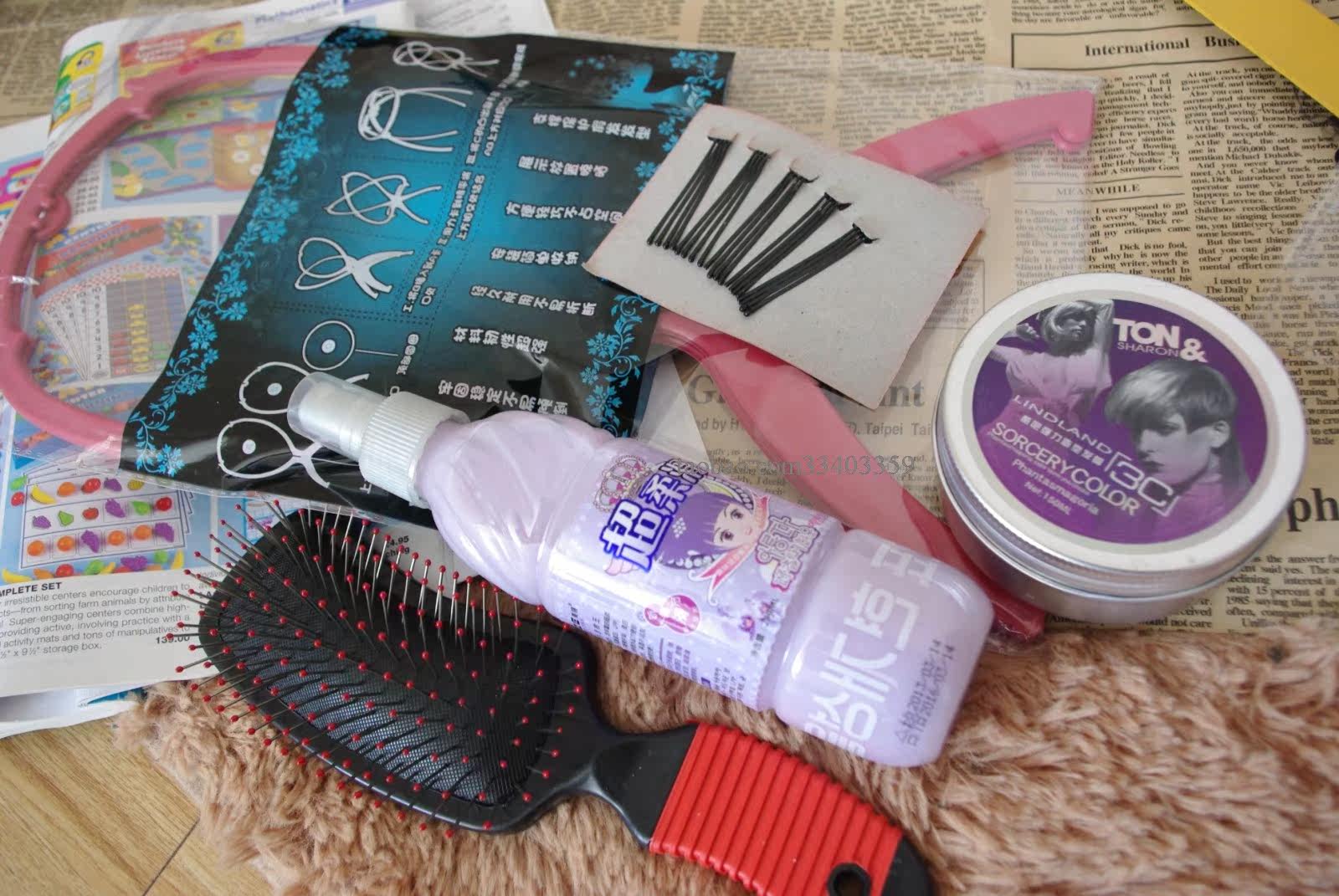 Accessoires pour perruques - Ref 229183 Image 45