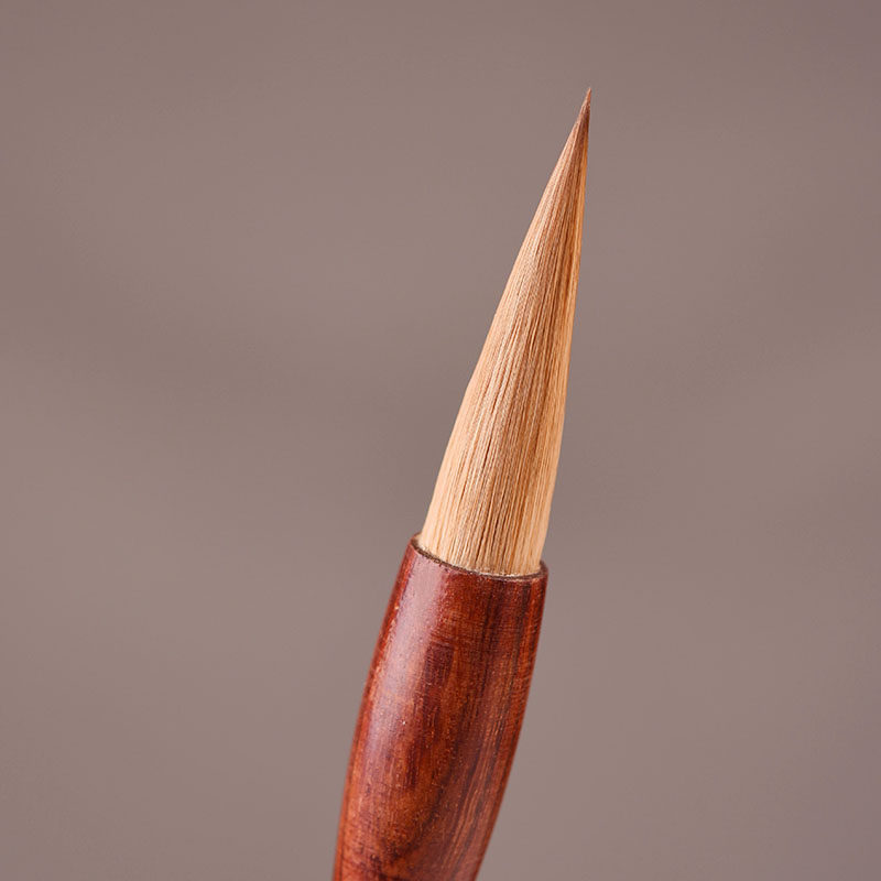 Brush pure wolf million-dollar block of ancient enamel Wolf Calligraphic book Calligraphy Wolf and Millibeginners Adult Professional Brush Pen