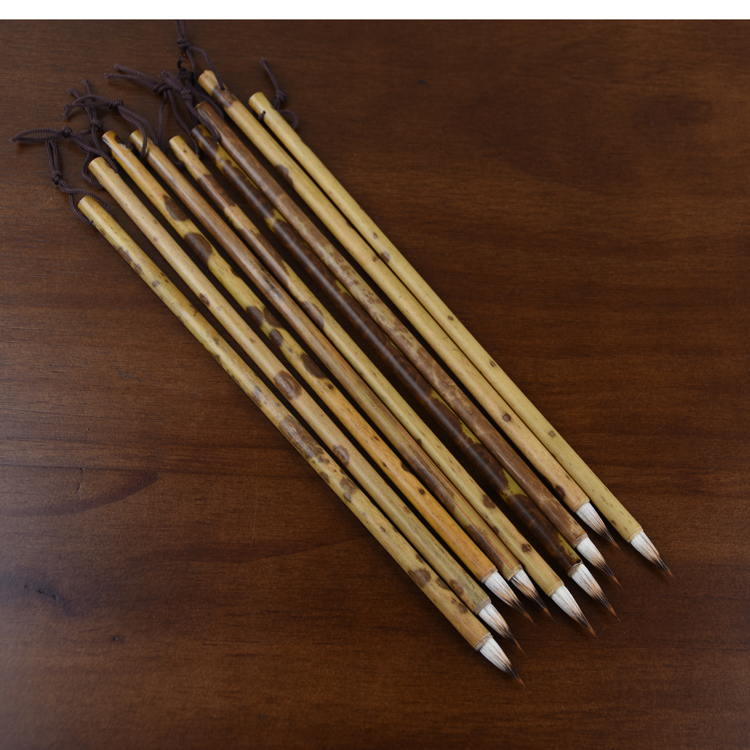 Upscale and good small block of wolf millisman millimered fly head small block of brush plagiarism with special lake pen