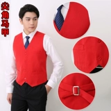 Индивидуальная рабочая сервис жилет супермаркет Western Restaurant Bar ktv Отель официант мужская рекламная лошадь зажима