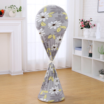 All-inclusive elastic fabric round beautiful electric fan cover fan cover floor fan dust cover package motor household table fan cover