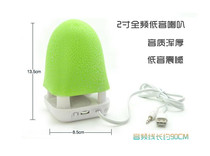 Technician notebook small speaker magic color luminous subwoofer computer multimedia audio mobile phone speaker speaker to box