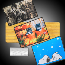 Large computer mouse pad LOL League of Legends DOTA2 Warcraft keyboard pad thick lock edge net bar pad