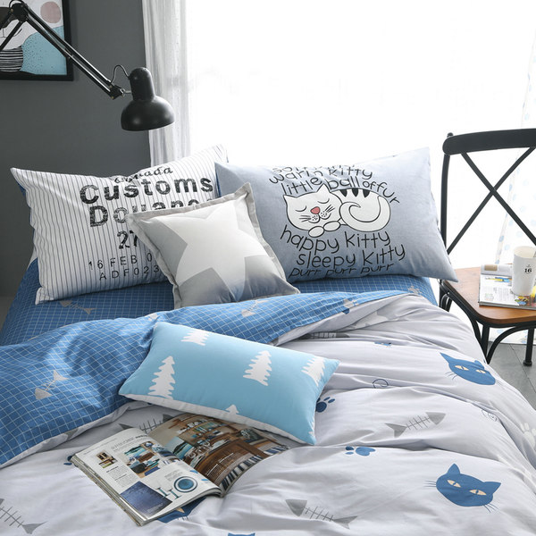 普希罗 全棉 床上用品 四件套 优惠券折后¥89起包邮 多款多色可选 普希罗 全棉 床上用品 四件套 优惠券折后¥89起包邮 多款多色可选