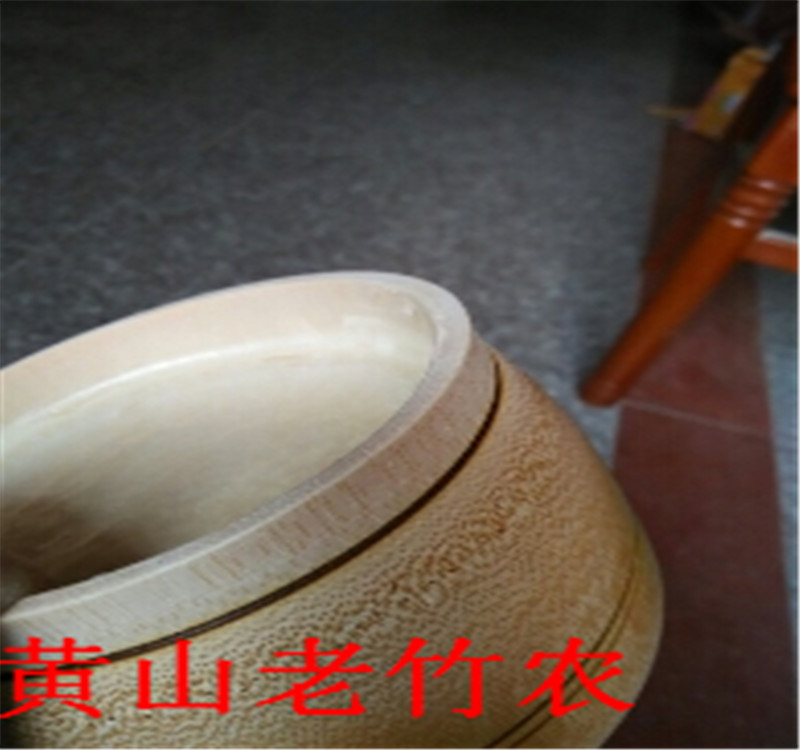 Antarctic natural treasure no paint bamboo bowl of soup bowl baby to use environmental protection, small bamboo tableware health all kinds of large and medium - sized children