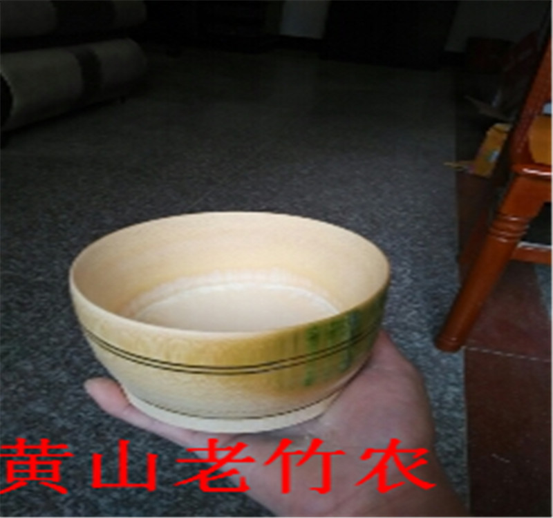Antarctic natural treasure no paint bamboo bowl of soup bowl baby to use environmental protection, small bamboo tableware health all kinds of large and medium - sized children